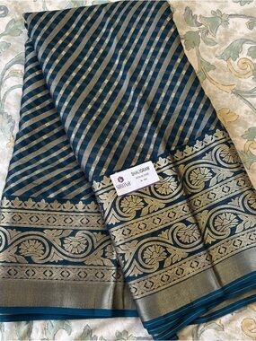 Fancy Faux Georgette Saree